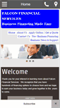 Mobile Screenshot of falconfinancialservices.net